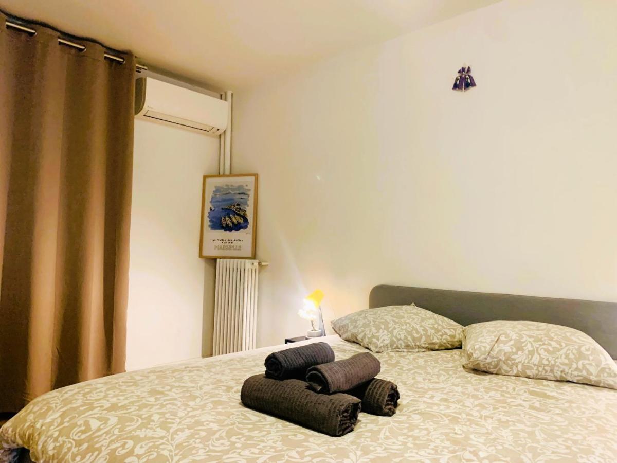 Wonderful Place Near Vieux Port 56M2 Apartman Marseille Kültér fotó